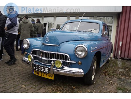 WA 17Y, FSO Warszawa