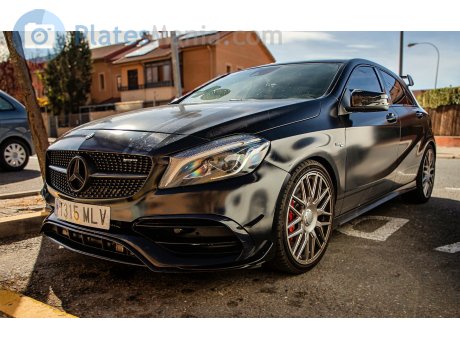 1315 MLV, Mercedes-Benz A-Klasse