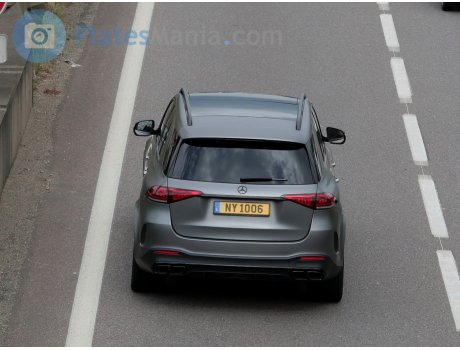 NY 1006, Mercedes-Benz GLE-Klasse