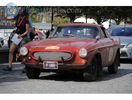 P 1800, Volvo P1800