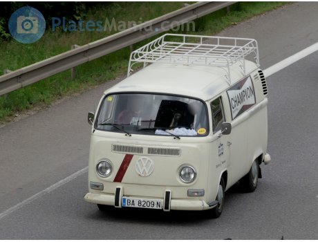 BA 8209 N, Volkswagen Kombi