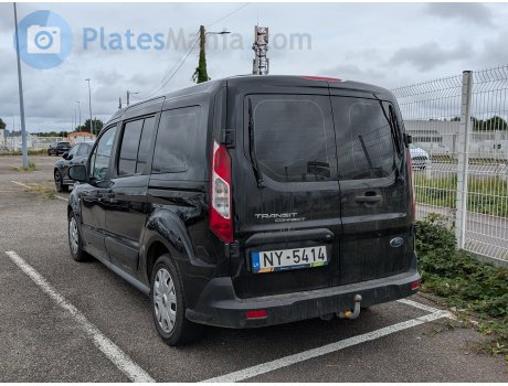 NY-5414, Ford Transit Connect