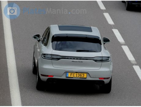 FC 1363, Porsche Macan