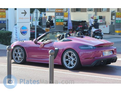 GY-826-PW, Porsche Boxster