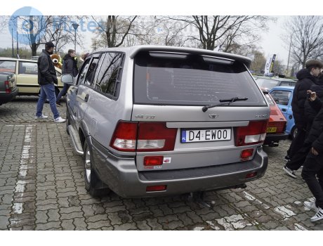 D4 EW00, Daewoo Musso