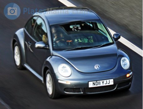 ND11 YJJ, Volkswagen Beetle