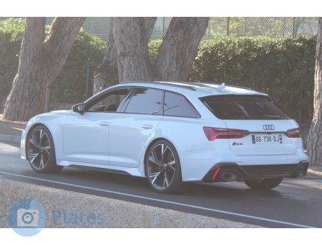 GG-738-DJ, Audi RS6