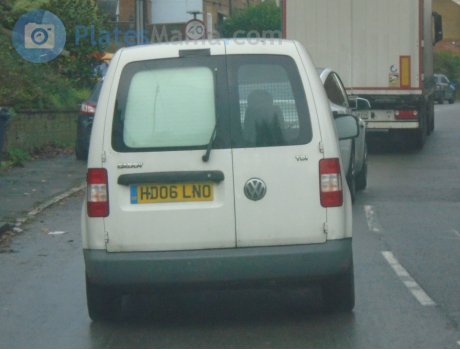 HD06 LNO, Volkswagen Caddy