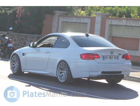 ED-987-AV, BMW M3
