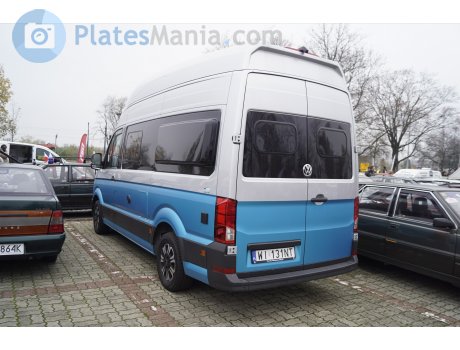 WI 131NT, Volkswagen Grand California