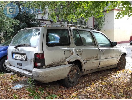 SPJ-651, Volkswagen Golf