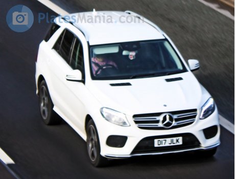 D17 JLK, Mercedes-Benz GLE-Klasse