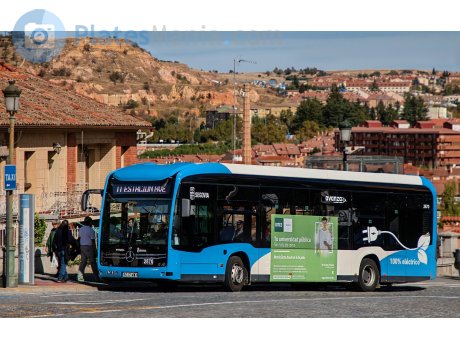 5017 MWX, Mercedes-Benz Citaro