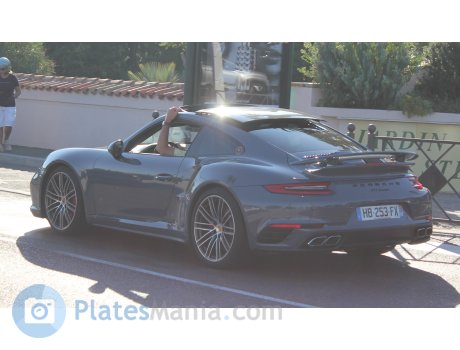 HB-253-FX, Porsche 911