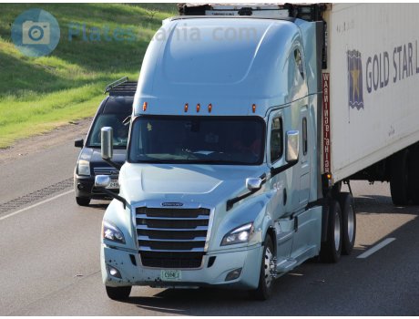 C594EJ, Freightliner Cascadia