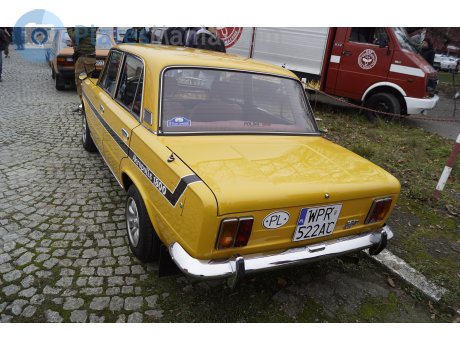 WPR 522AC, Polski Fiat 125p