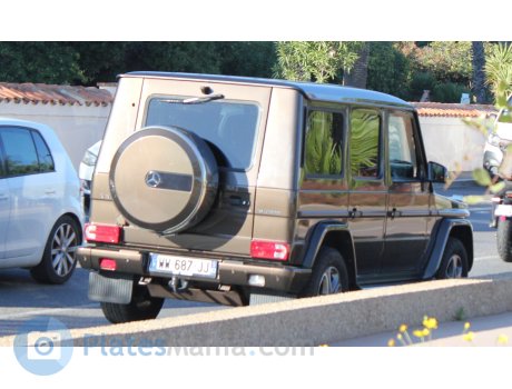 WW-687-JJ, Mercedes-Benz G-Klasse
