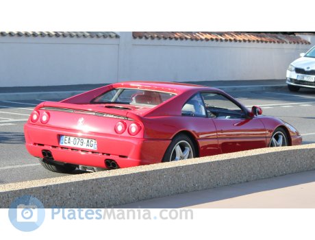 EA-079-AG, Ferrari F355