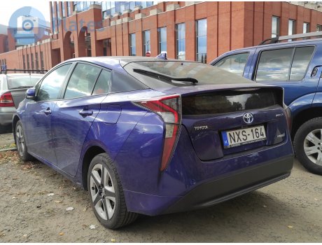 NXS-164, Toyota Prius