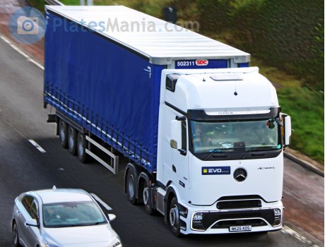 NK25 XOS, Mercedes-Benz Actros