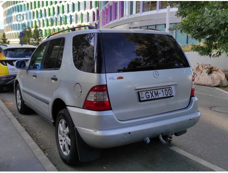 GXM-100, Mercedes-Benz M-Klasse