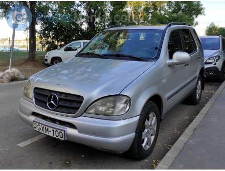 GXM-100, Mercedes-Benz M-Klasse