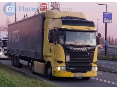 IF 23 PID, Scania R-Series