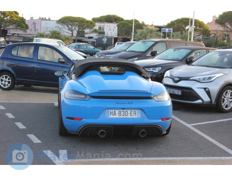 HA-830-ER, Porsche Boxster