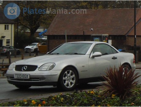 T223 EGX, Mercedes-Benz SLK-Klasse