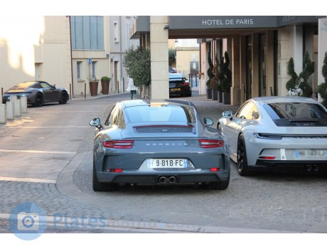 FB-818-FC, Porsche 911