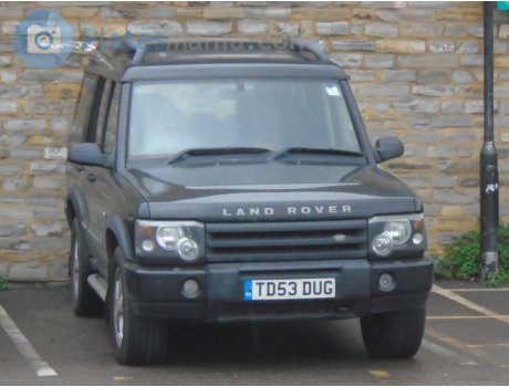 TD53 DUG, Land Rover Discovery