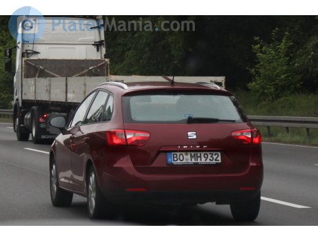 BO MH 932, SEAT Ibiza