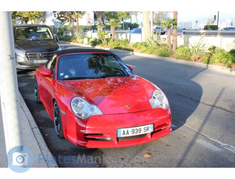 AA-939-SR, Porsche 911