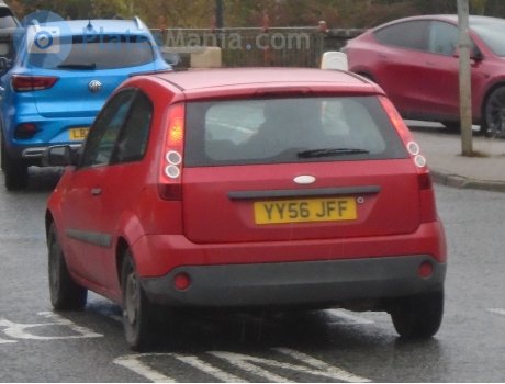 YY56 JFF, Ford Fiesta