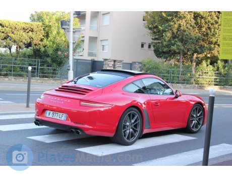 W-977-LF, Porsche 911