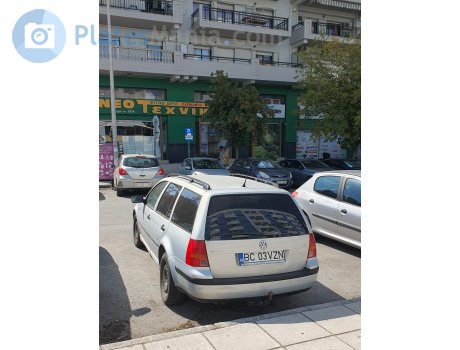 BC 03 VZN, Volkswagen Golf