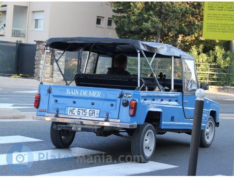 HC-675-GR, Renault Rodéo