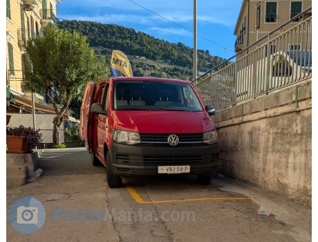 VBJ-58-P, Volkswagen Caravelle