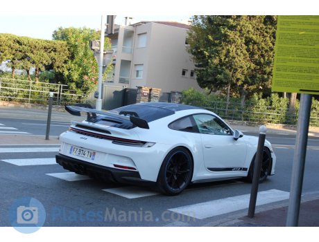 FZ-974-TV, Porsche 911