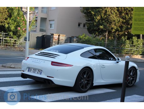 CR-727-ZY, Porsche 911