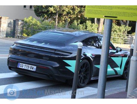 GQ-119-BW, Porsche Taycan