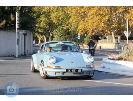 DK-551-WD, Porsche 911