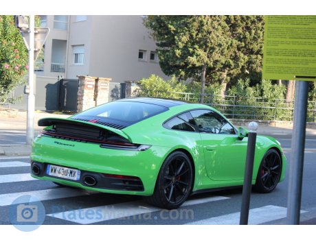 WW-430-MX, Porsche 911