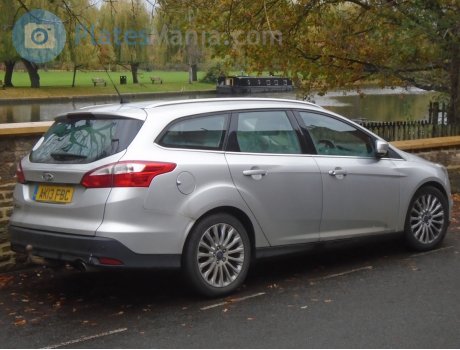 AK13 FBC, Ford Focus