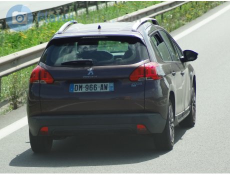 DM-966-AW, Peugeot 2008