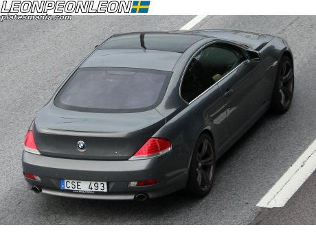 CSE 493, BMW 6 Series