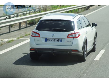 DD-752-NB, Peugeot 508