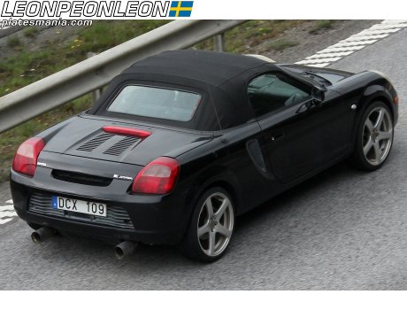 DCX 109, Toyota MR-2