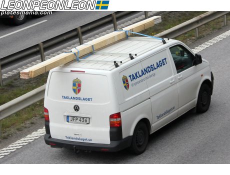 JFP 436, Volkswagen Transporter