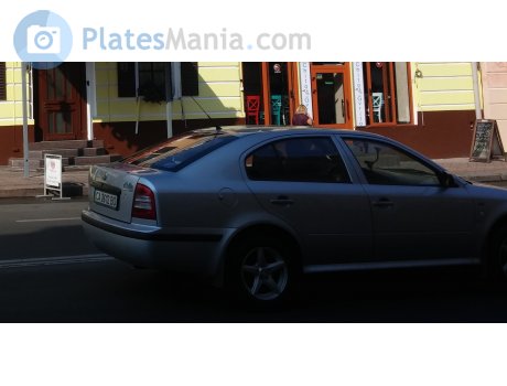 CA 2612 BO, Skoda Octavia